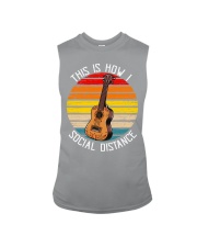 Guitar vintage Sleeveless Tee tile
