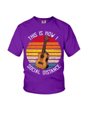 Guitar vintage Youth T-Shirt tile