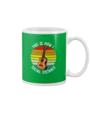 Guitar vintage Mug tile