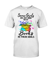 Books Classic T-Shirt front