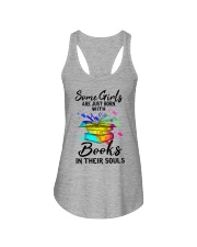Books Ladies Flowy Tank tile