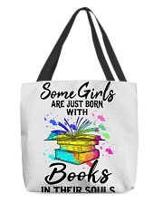 Books All-Over Tote tile