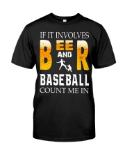 Baseball Classic T-Shirt front