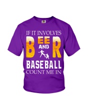 Baseball Youth T-Shirt tile