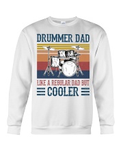 Drummer Dad Crewneck Sweatshirt tile