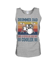 Drummer Dad Unisex Tank tile