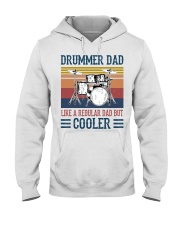Drummer Dad Hooded Sweatshirt tile