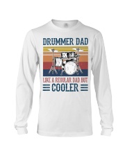 Drummer Dad Long Sleeve Tee tile