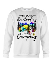 Bartending Camping Crewneck Sweatshirt tile