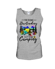 Bartending Camping Unisex Tank tile