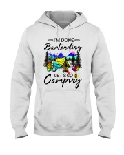 Bartending Camping Hooded Sweatshirt tile