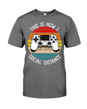 Game vintage Premium Fit Mens Tee tile
