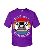 Game vintage Youth T-Shirt tile