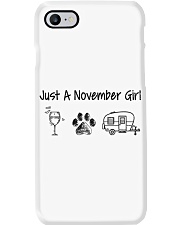 November Phone Case tile