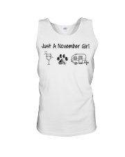 November Unisex Tank tile