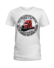 trucker Ladies T-Shirt tile
