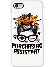 Purchasing Assistant Phone Case tile