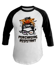 Purchasing Assistant Baseball Tee tile