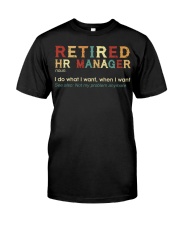 HR Manager Classic T-Shirt tile