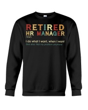 HR Manager Crewneck Sweatshirt tile