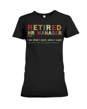 HR Manager Premium Fit Ladies Tee tile