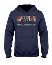 HR Manager Hooded Sweatshirt tile