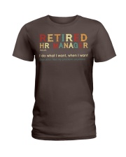 HR Manager Ladies T-Shirt tile
