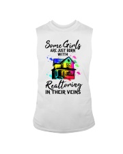 born with realtoring in their veins Sleeveless Tee tile