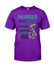 Nurses are like Pineapples Classic T-Shirt tile