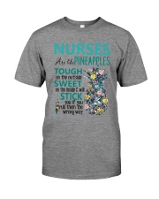 Nurses are like Pineapples Premium Fit Mens Tee tile