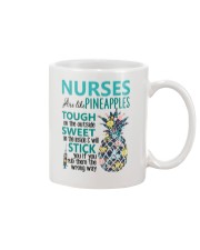 Nurses are like Pineapples Mug tile