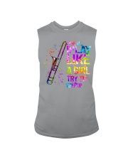 Trombone Sleeveless Tee tile