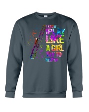 Trombone Crewneck Sweatshirt tile
