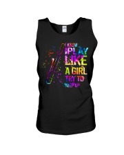 Trombone Unisex Tank tile