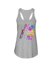 Trombone Ladies Flowy Tank tile