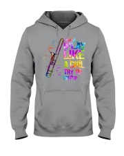 Trombone Hooded Sweatshirt tile