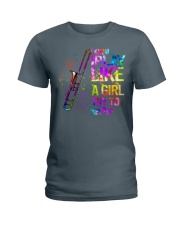 Trombone Ladies T-Shirt tile