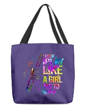 Trombone All-Over Tote tile