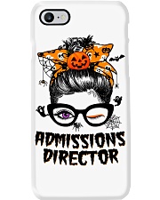 Admissions Director Phone Case tile