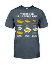 Boat racing Classic T-Shirt tile