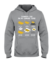 Boat racing Hooded Sweatshirt tile
