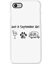 September Phone Case tile