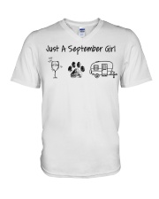 September V-Neck T-Shirt tile