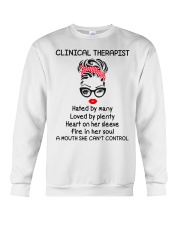 Clinical Therapist Crewneck Sweatshirt tile
