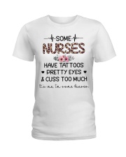 some nurses Ladies T-Shirt front