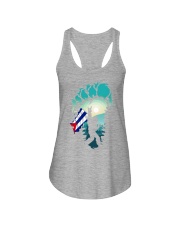 Cuba Ladies Flowy Tank tile