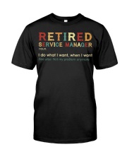 Service Manager Classic T-Shirt tile