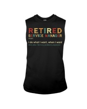 Service Manager Sleeveless Tee tile