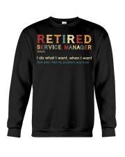 Service Manager Crewneck Sweatshirt tile