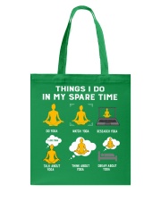 Yoga Tote Bag tile
